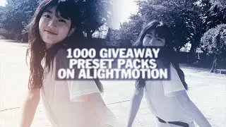 ALIGHT MOTION AE INSPIRED COLORINGS + TWITCH SHAKES & WATERMARKS PRESET (1K GIVEAWAY PACKS)