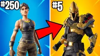 РЕЙТИНГ ВСЕХ ОБЛИКОВ FORTNITE 2019 ГОДА ОТ ХУДШЕГО ДО ЛУЧШЕГО!