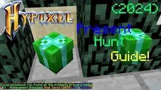 (2024) Hypixel Present Hunt ALL 95 LOCATIONS GUIDE! (MAIN LOBBY + GAME LOBBIES)