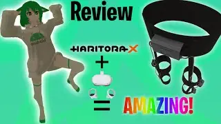 HaritoraX &mdash; потрясающее решение для отслеживания всего тела (обзор)