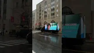 LED Mobile Billboard Advertising in NYC &ndash; Promote Your Brand on the Move!