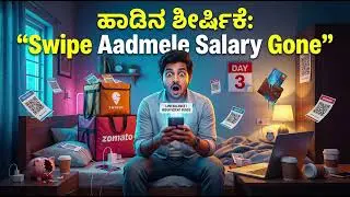 ಹಾಡಿನ ಶೀರ್ಷಿಕೆ  Swipe Aadmele Salary Gone
