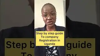 How to register a company in Uganda?