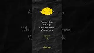 Clarity is the byproduct of a quiet mind.#thoughts #growth #peace #mindfulness #innerpeace