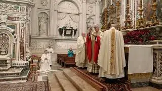 Messa nel giorno di Natale 25/12/2025 - Abbazia di Montecassino