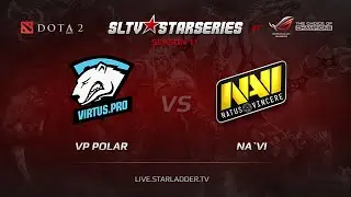 VP.Polar vs Na`Vi, SLTV Europe Season 11, Day 28, Game 1