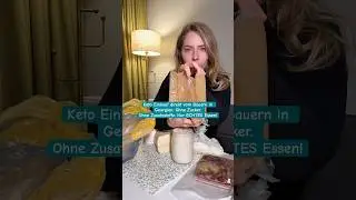Keto Einkauf #ketodi&auml;t #ketogeneern&auml;hrung #ketolebensmittel #ketoeinkauf #ketolinis