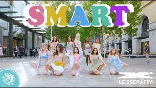[DIVERSITY IN PUBLIC | ONE TAKE] LE SSERAFIM (르세라핌) - SMART Dance Cover 댄스커버 | Australia