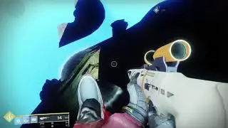 Destiny 2 - EDZ - The Sludge - Out of map glitch