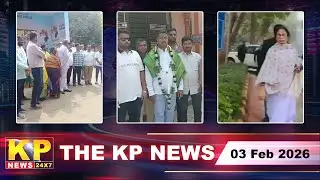 The KP News 24x7 | 06 PM Bulletin - 03 Feb 2026 Bidar Karnataka State & National News In Hindi.