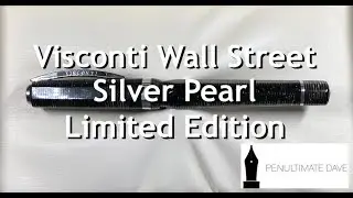 Visconti Wall Street Limited Edition Unboxing and Review