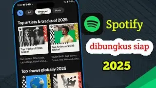 Как получить Spotify Wrapped в 2025 году | Найти Spotify Wrapped