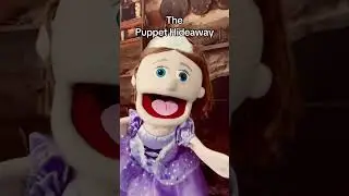 Halloween Candy Hunt Eps9 The kids solve their first clue - The Puppet Hideaway with Eric Thomsen