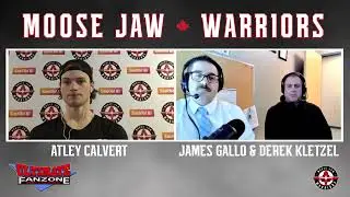 Ultimate Fan Zone Post-Game Interview - Atley Calvert - Nov. 12