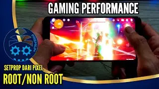 SETPROP SurfaceFlinger AJAIB? Tingkatkan FPS Saat Main Game!