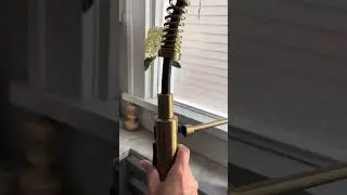 Обзор смесителя для кухонной мойки Kohler K 22973 2MB Crue с функцией предварительного ополаскивания