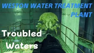 FALLOUT 4 - WESTON WATER TREATMENT PLANT (Troubled Waters) Walkthrough
