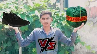 Rtr experiment - shoes vs sutli bom Raman trivedi vlogs