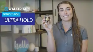 How to Use Ultra Hold Adhesive | Walker Tape