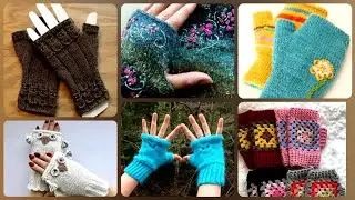 Amazing Finger Less Crochet Gloves Design Ideas Ladies Collection Forever