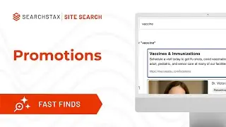 Boost Onsite Search with Promoted Results | SearchStax Site Search