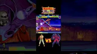 Ryu VS Onslaught #mvc #mvc1 #ryu #onslaught #bossfight #bossbattle #gameplay #shortvideo #shorts