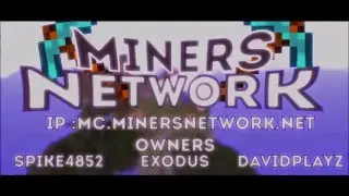 Minecraft Server  MinersNetwork - Server Trailer