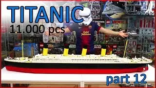 LEGO MOC TITANIC 2,4 m long - 11.000 pcs - Part 12 - Lego Speed Build