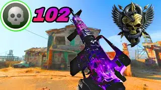M16 NUKE on NUKETOWN | Black Ops Cold War Multiplayer (No Commentary)