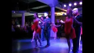 Feel The Impulse Party 13. Сальса. Преподаватель Евгения Крылова