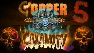 Terraria Copper Calamity Death mode pt 5 Sunken Sea