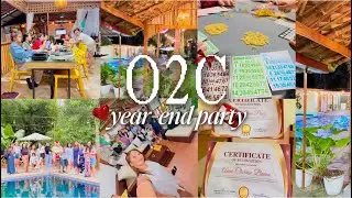 O2C Department Year-End Party 🎊 