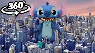 GIANT STITCH 360&deg; - In YOUR City - VR