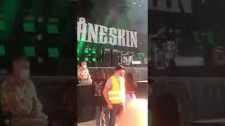 Ronquieres festival 2021, Meneskin beggin