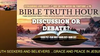 25 JAN 26 BIBLE TRUTH HOUR :HOW DO SUNDAY CHRISTIANS VIEW ROM 14:4-7