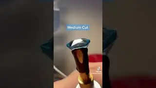 Gem cut and polishing