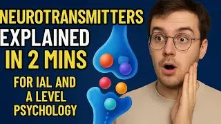 The ONLY neurotransmitters revision you need for IAL & A'Level Psychology in 2 mins💡