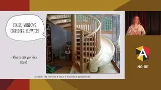 NG-BE 2021 - Maria Korneeva - Flexible data flow architecture in Angular
