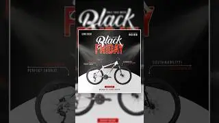 Bicycle Poster Design in Photoshop CC | Graphic Design