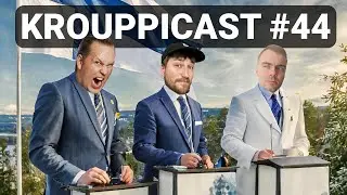 Presidentti j&auml;tti vastaamatta t&auml;rkeimp&auml;&auml;n kysymykseen!? - Krouppicast #44