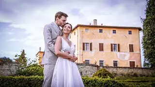 Wedding at Villa Catignano, Siena / Wedding in Tuscany