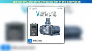 Hot Picks Jebao New Ultra Quiet Water Pump Bluetooth WiFi Control DEP Series for Fish Tank Aquarium