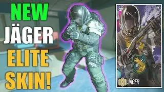*NEW* J&auml;ger Elite Skin IN GAME! | Full Leaks + Gameplay!