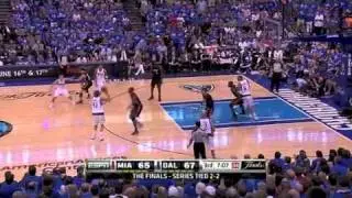 Dallas Mavericks  vs  Miami Heat   3-2   final 2011