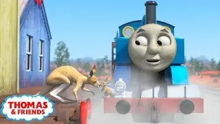 Thomas & Friends | Christmas Special | Kangaroo Christmas | Kids Cartoon