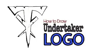 Undertaker LOGO! How to Draw Undertaker Cross Tattoo | Unknown Artist