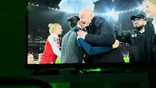 Arsenal Women Medal Ceremony | FIFA Women&rsquo;s Champions Cup 2026 against corinthians 1/2/26