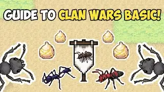 Pocket Ants: CLAN WARS INTRODUCTION!