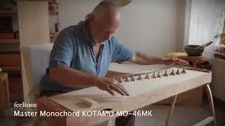 feeltone Master Monochord KOTAMO 🎶🌌 - Solo Demo & Inspiration by Ingo Boehme - three in one ✨🧘