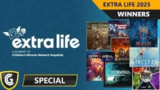 Extra Life | Giveaway Winners | 2025
